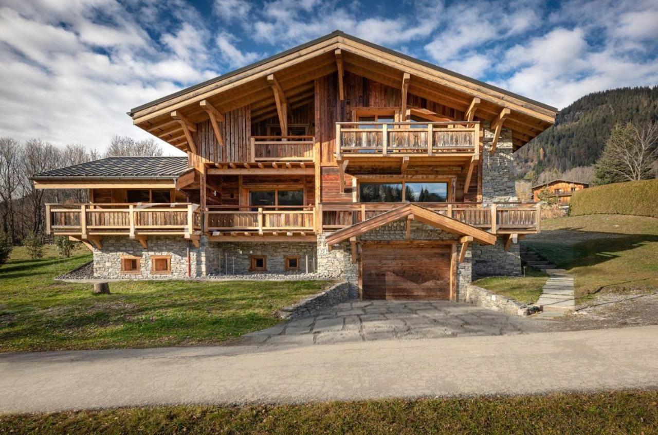 Chalet Le Prariand - Megève Exteriör bild