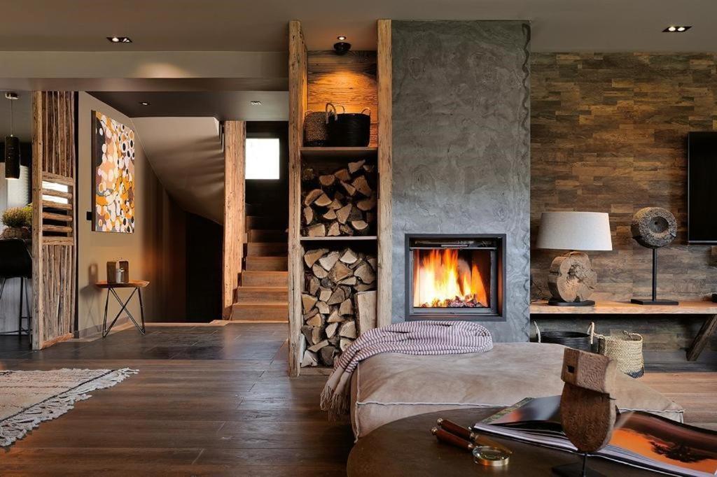 Chalet Le Prariand - Megève Exteriör bild