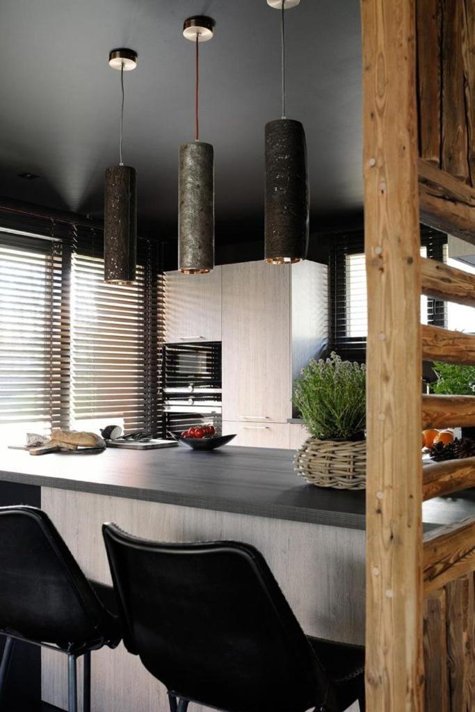 Chalet Le Prariand - Megève Exteriör bild